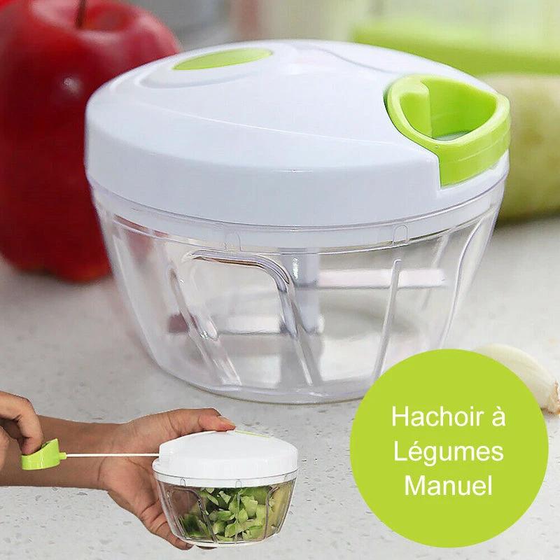 Manual vegetable cutter by Bowlift