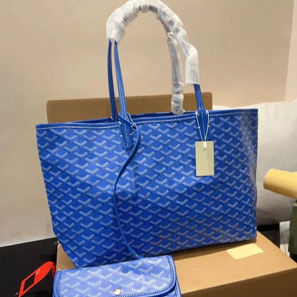 Luxury Women’s Tote Bag Large Capacity Letter Handbag Single Shoulder by jinxuan_shoe