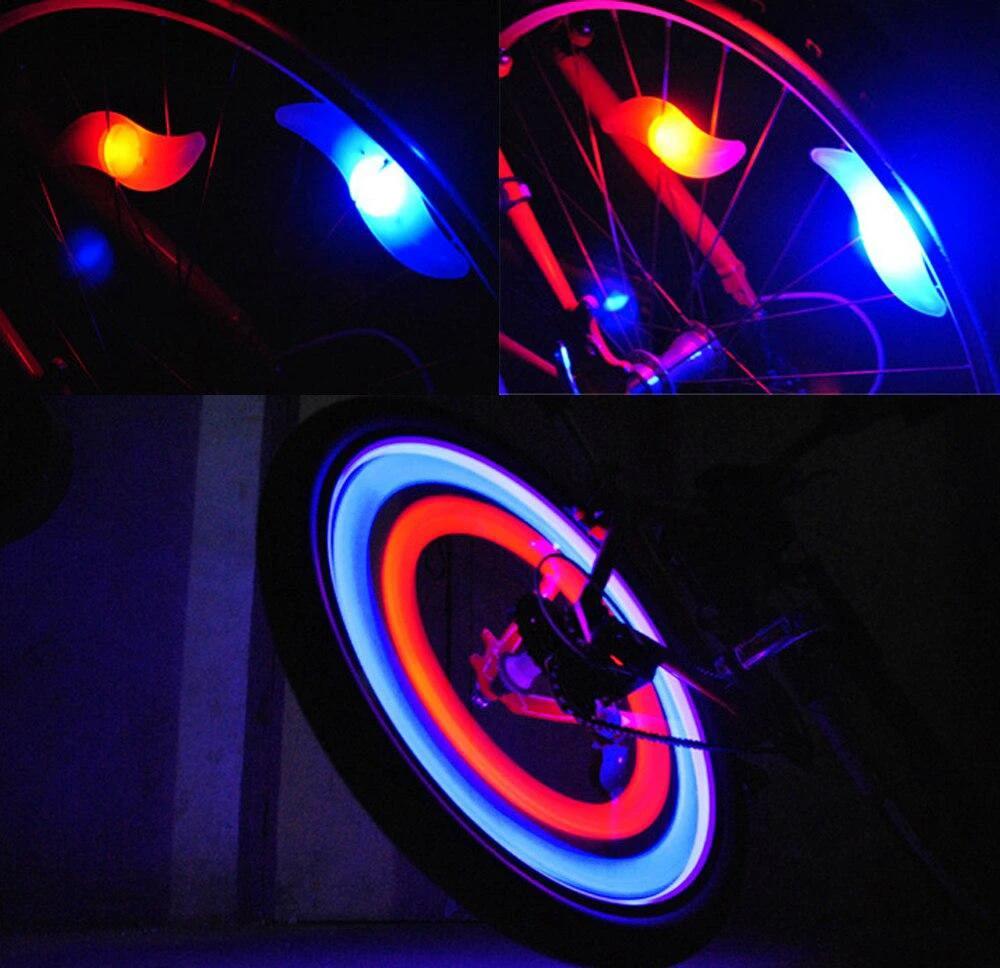 GloBike - LED Bicycle Wheel Light by Bowlift