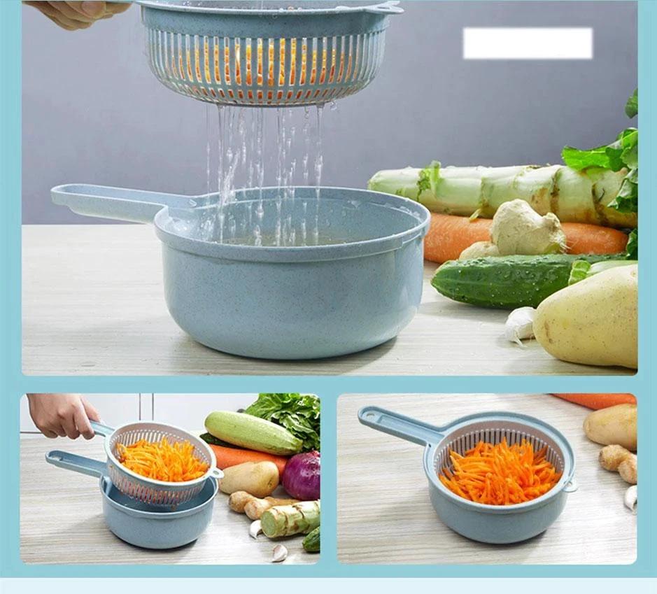 Mandoline 8 in 1 Vegetable Slicer by Bowlift