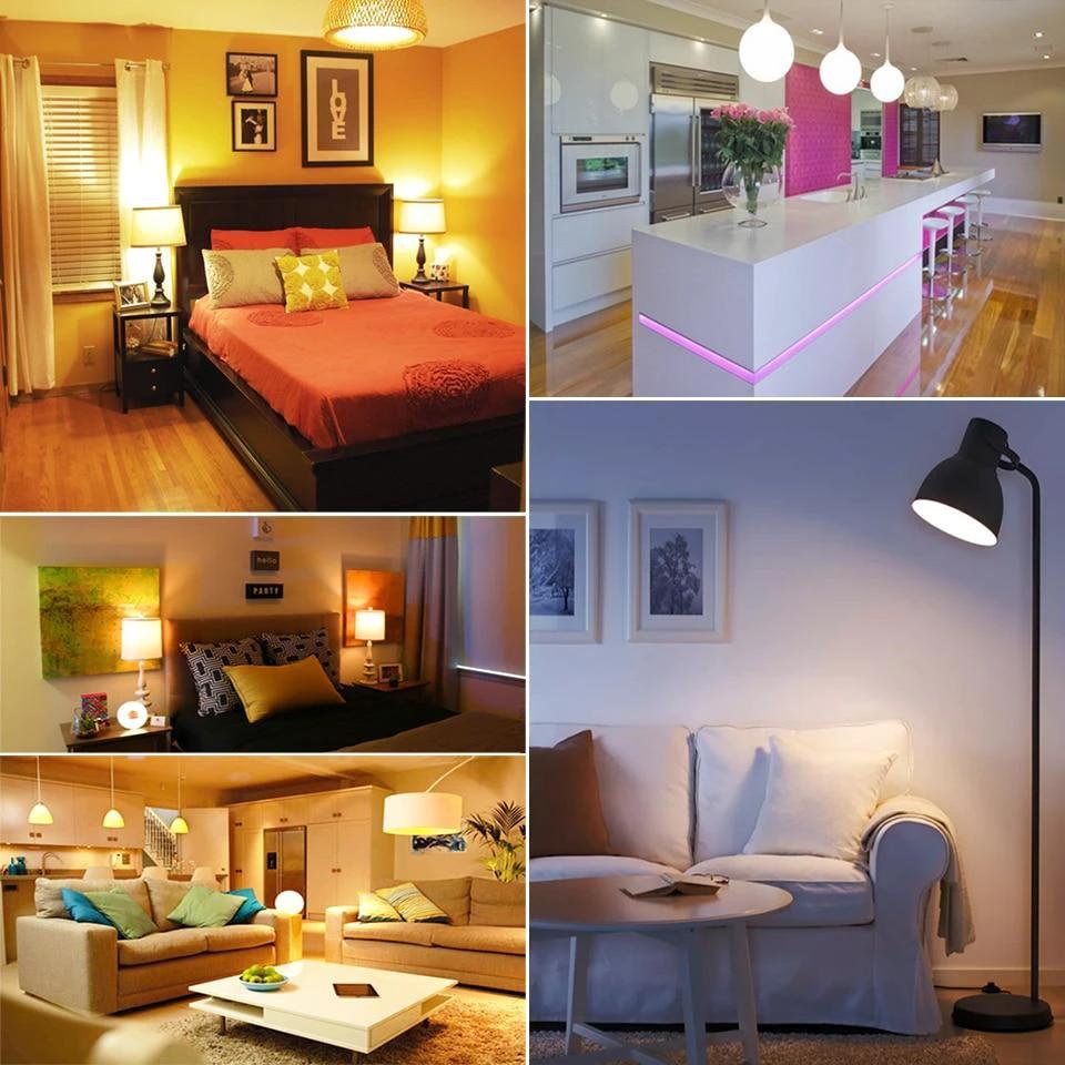 Liora - 16 Color Change LED Light Bulb by Bowlift