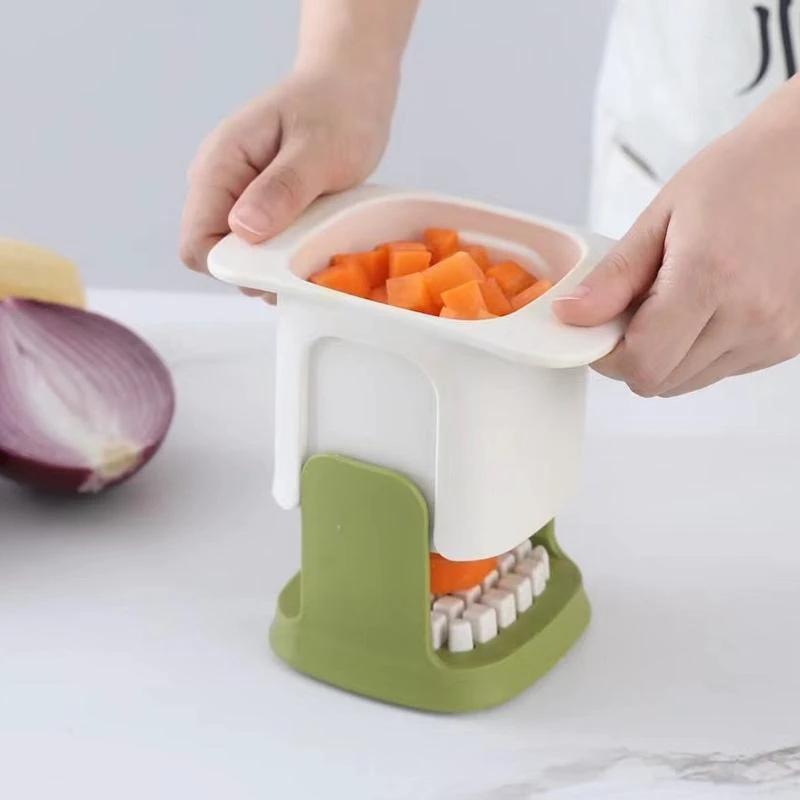 Mini Hand Kitchen Vegetable Slicer by Bowlift