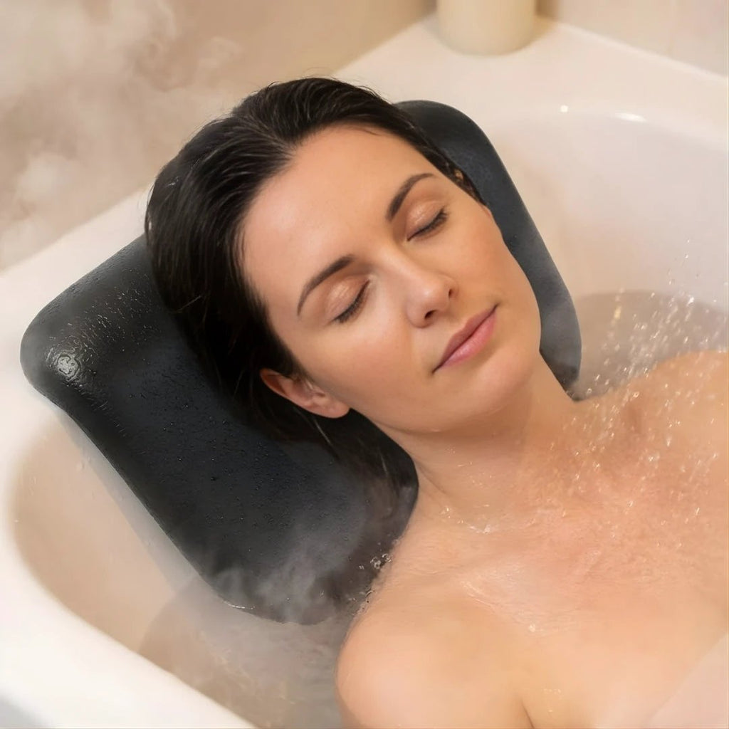 Neck & Head Support – Quick‑Dry Comfort – Non‑Slip Suction – Full‑Body Relief & Spa‑Like Relaxation at Home Bowlift by Bowlift