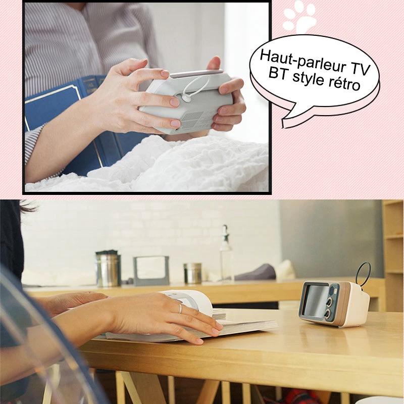 Mobile Speaker Retro TV Bluetooth by Bowlift