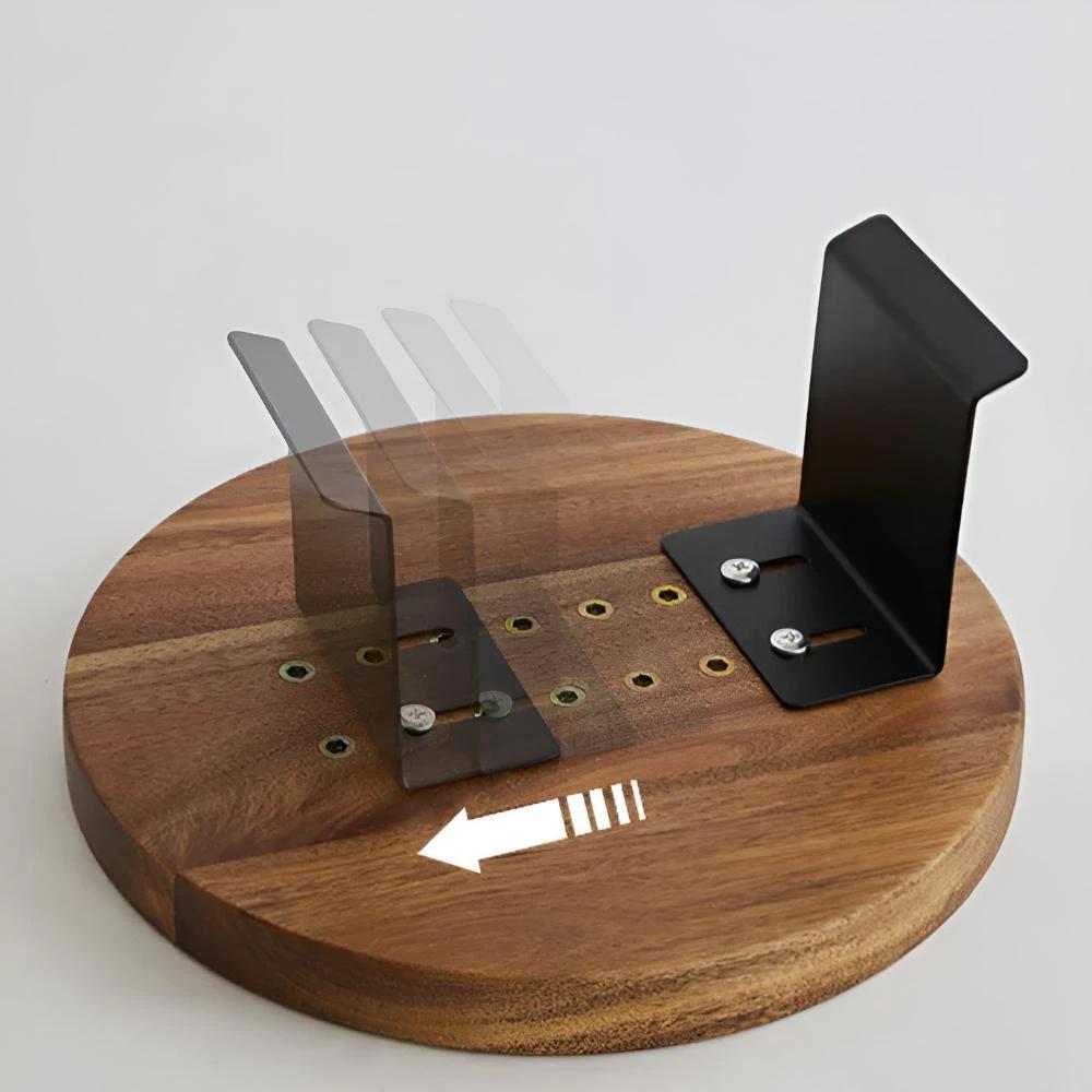 Sofa Armrest Walnut Tray by Casa & Beyond