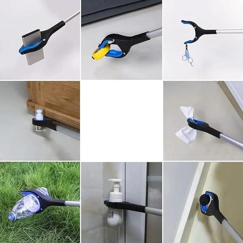 Foldable pliers with 360° rotating clip by Bowlift