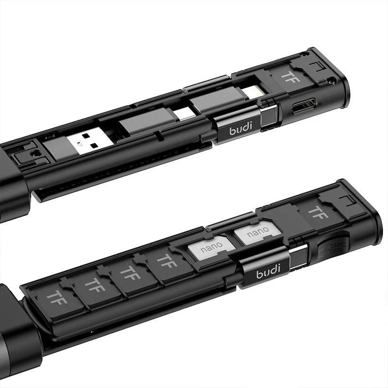 Storage box for memory cards by Bowlift