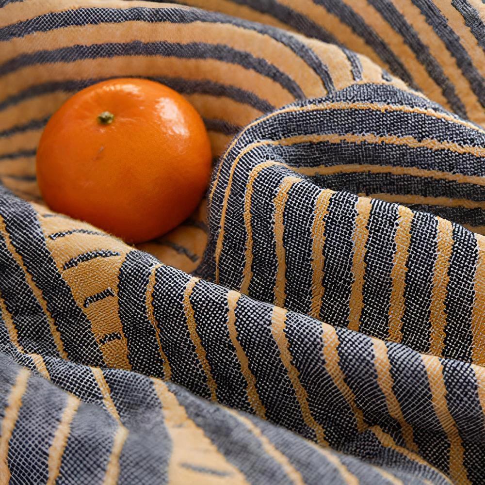 Muslin Reversible Cotton Blanket by Casa & Beyond