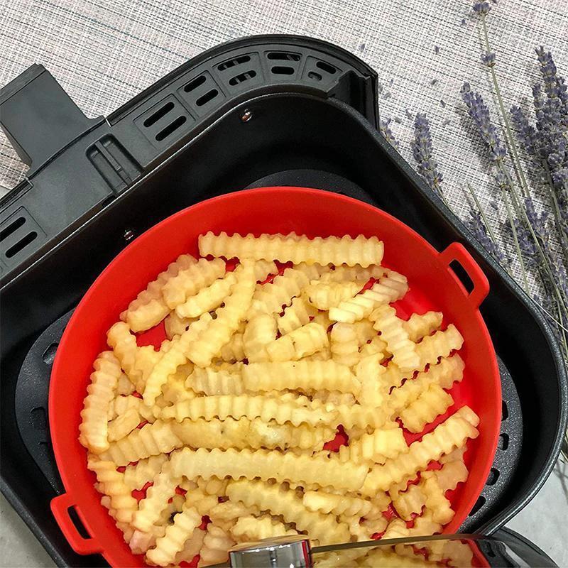 Air fryer Non-stick cooking utensils Easy to clean by Bowlift