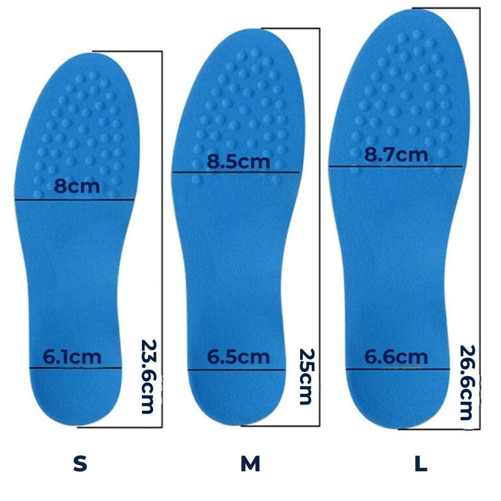 FootAlign Supination Insoles for Underpronation | Orthopedic Insoles - Foot Support - Daily Comfort Bowlift by Bowlift