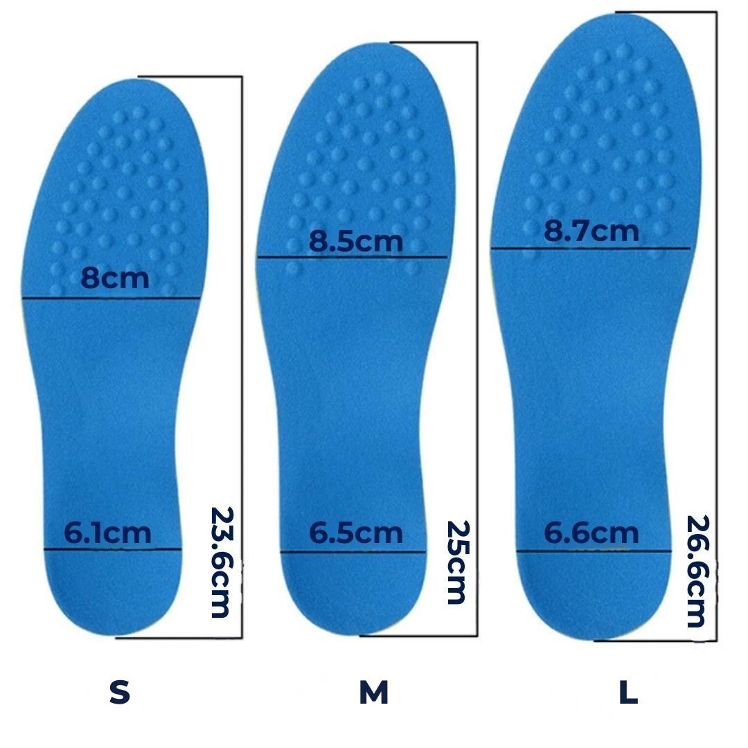 FootAlign Supination Insoles for Underpronation | Orthopedic Insoles - Foot Support - Daily Comfort Bowlift by Bowlift