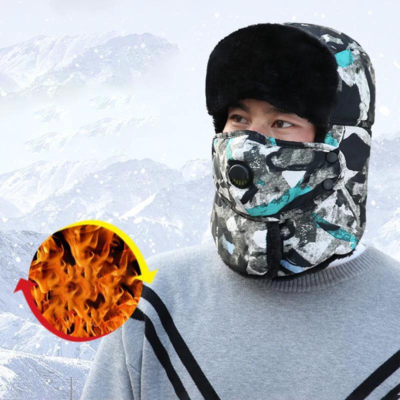Ciaovie Winter hat windproof by Bowlift