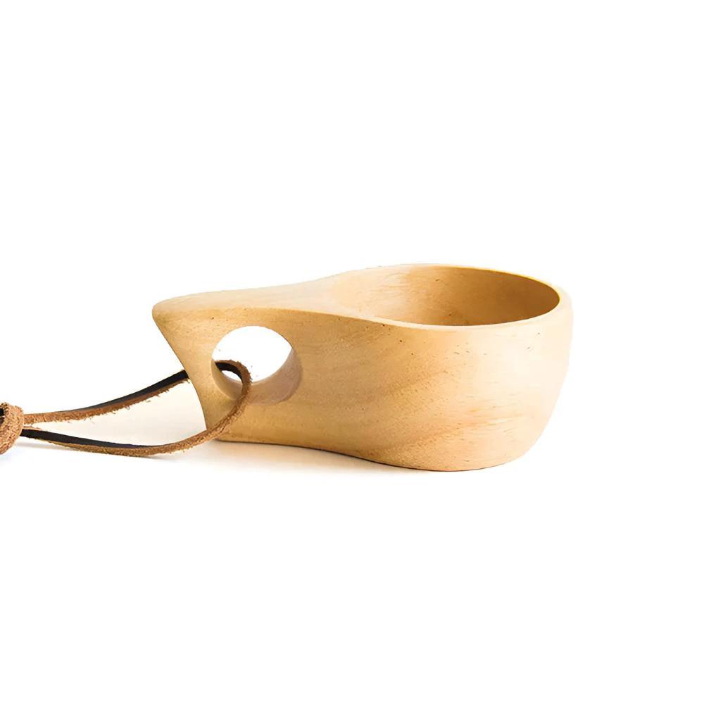 Rubberwood Artisan Mug Collection by Casa & Beyond