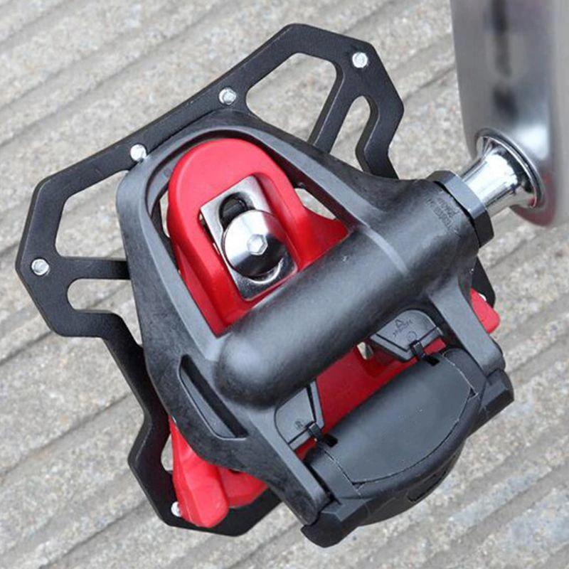 Adapter for Spd Keo bicycle pedal made of aluminum alloy (2 pcs) by Bowlift