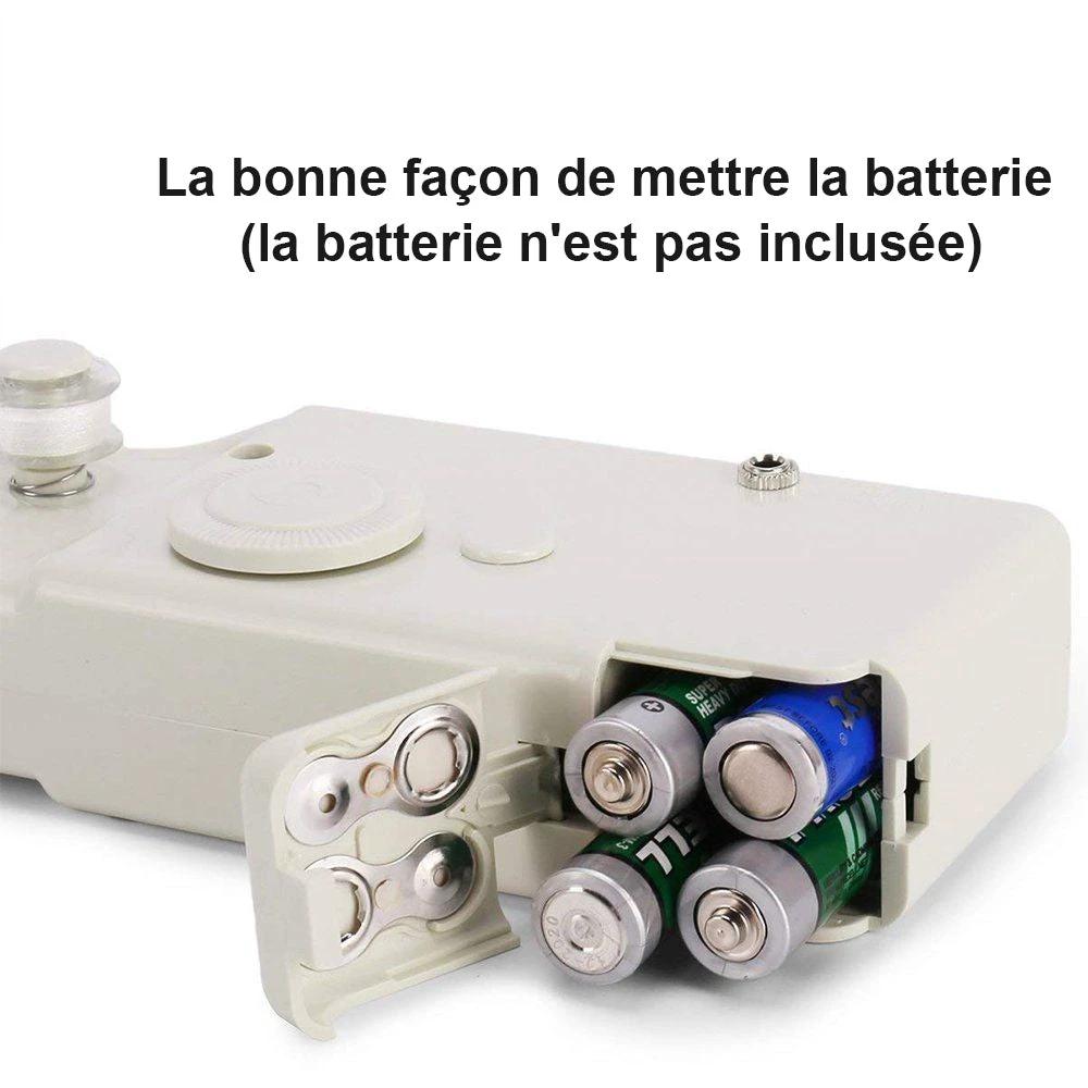 Ciaovie Mini portable sewing machine by Bowlift