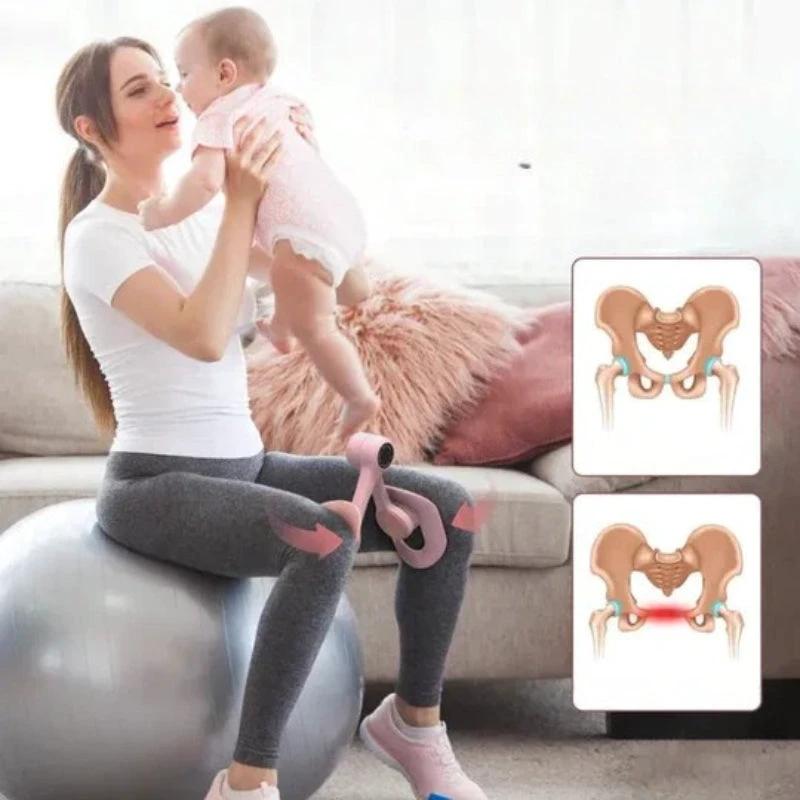 Trainer for inner thighs and pelvic floor for full body tightening Bowlift by Bowlift