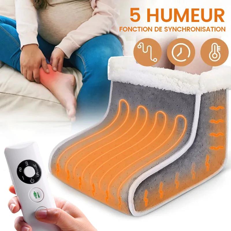 Electric foot warmer by Bowlift