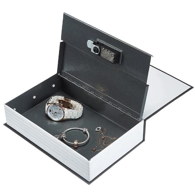Book-shaped safety closure box by Bowlift