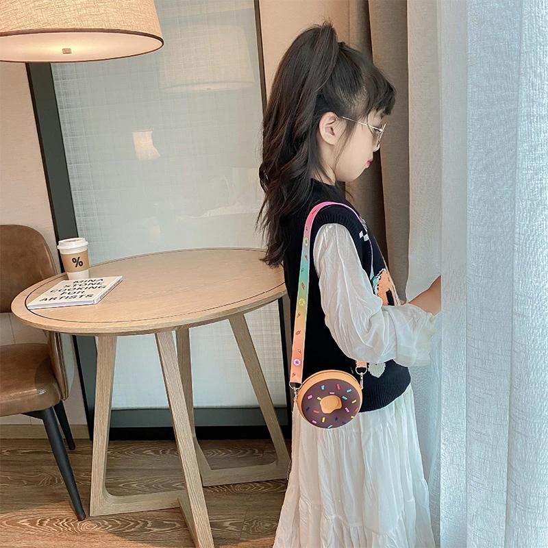 Donut Shoulder Bag for Kids by BowLift