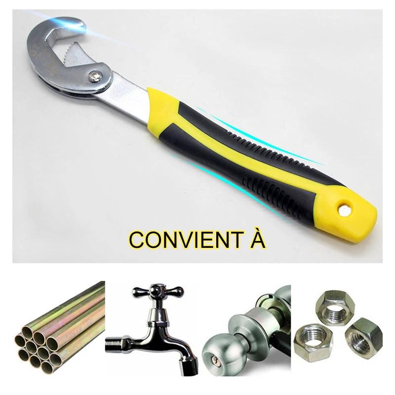 Universal wrench set (2 pieces) by Bowlift