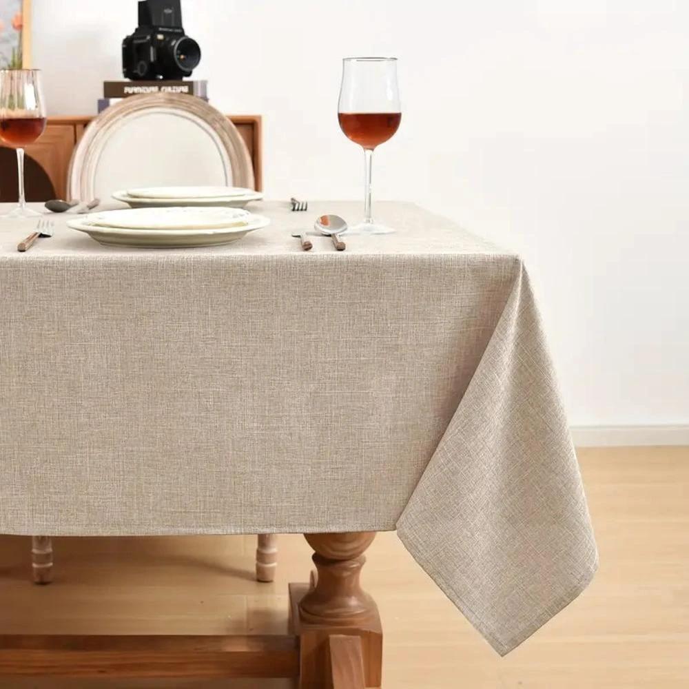 Minimalist Dining Tablecloth by Casa & Beyond