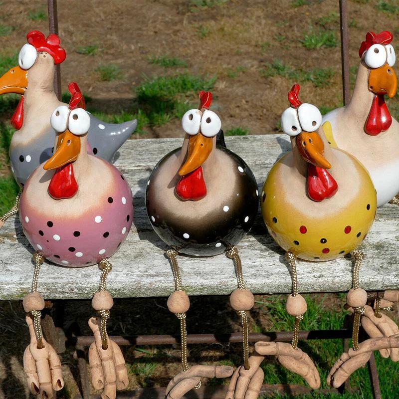 Funny Chicken Toy by Bowlift