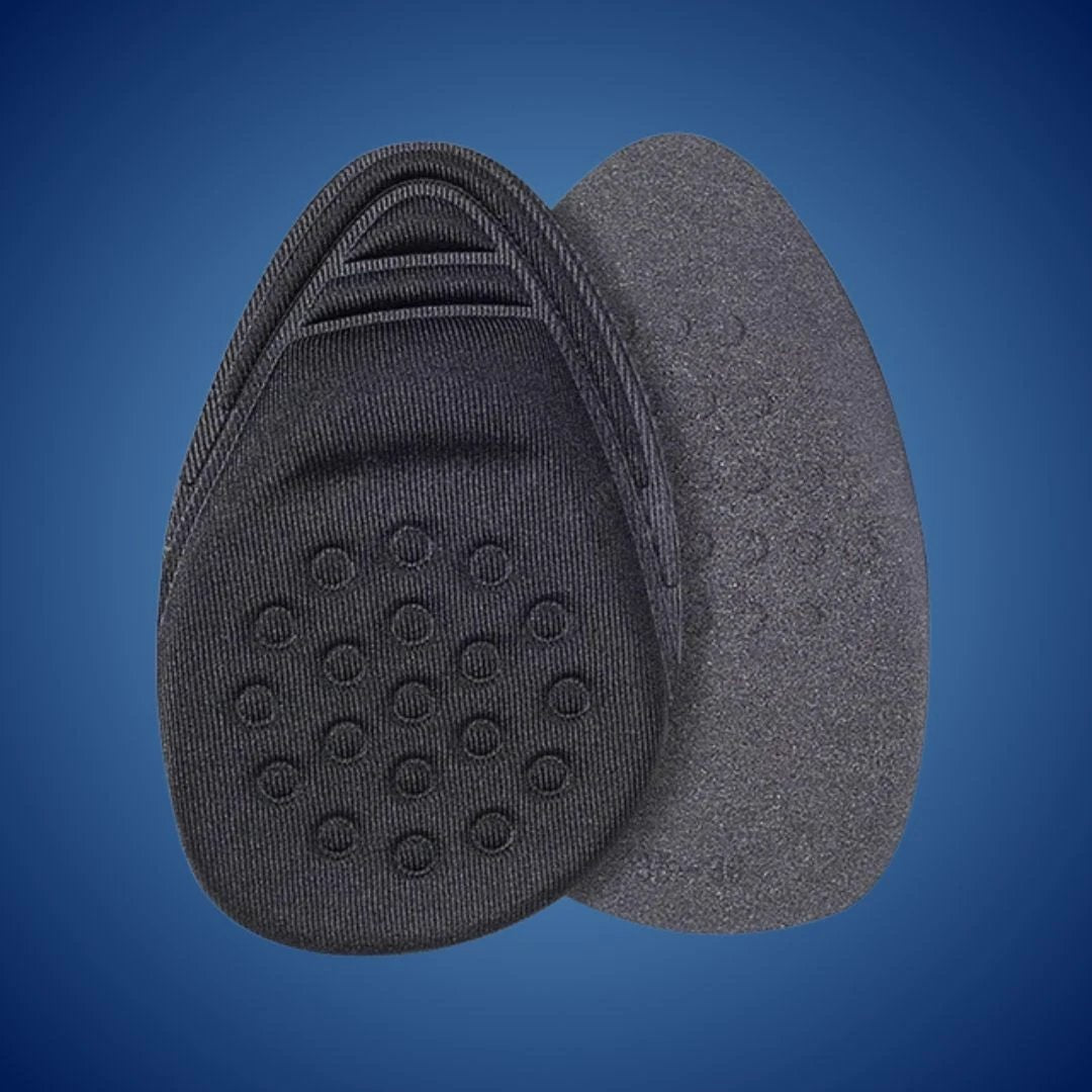 FootEase Shoes Half Insoles Forefoot Inserts | Foot Pain Relief - Shock Absorption - Custom Fit for Everyday Comfort Bowlift by Bowlift