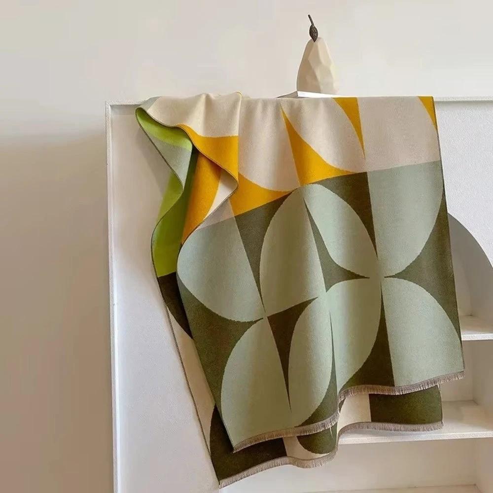 Veilura Poncho Reversible Scarfs by Casa & Beyond