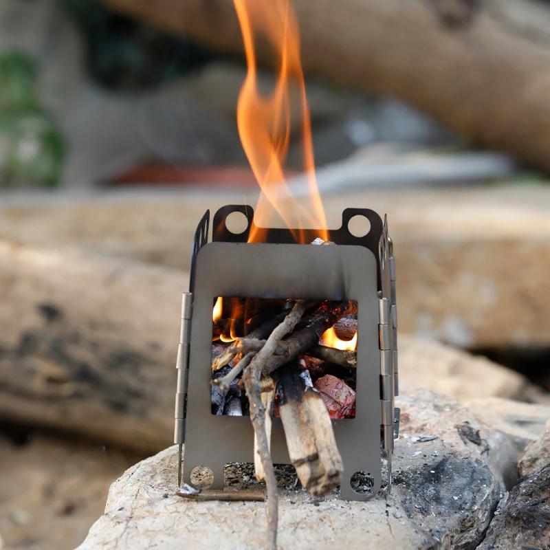 Portable Grill Set by Bowlift