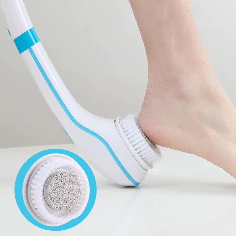 5-in-1 electric shower brush by Bowlift