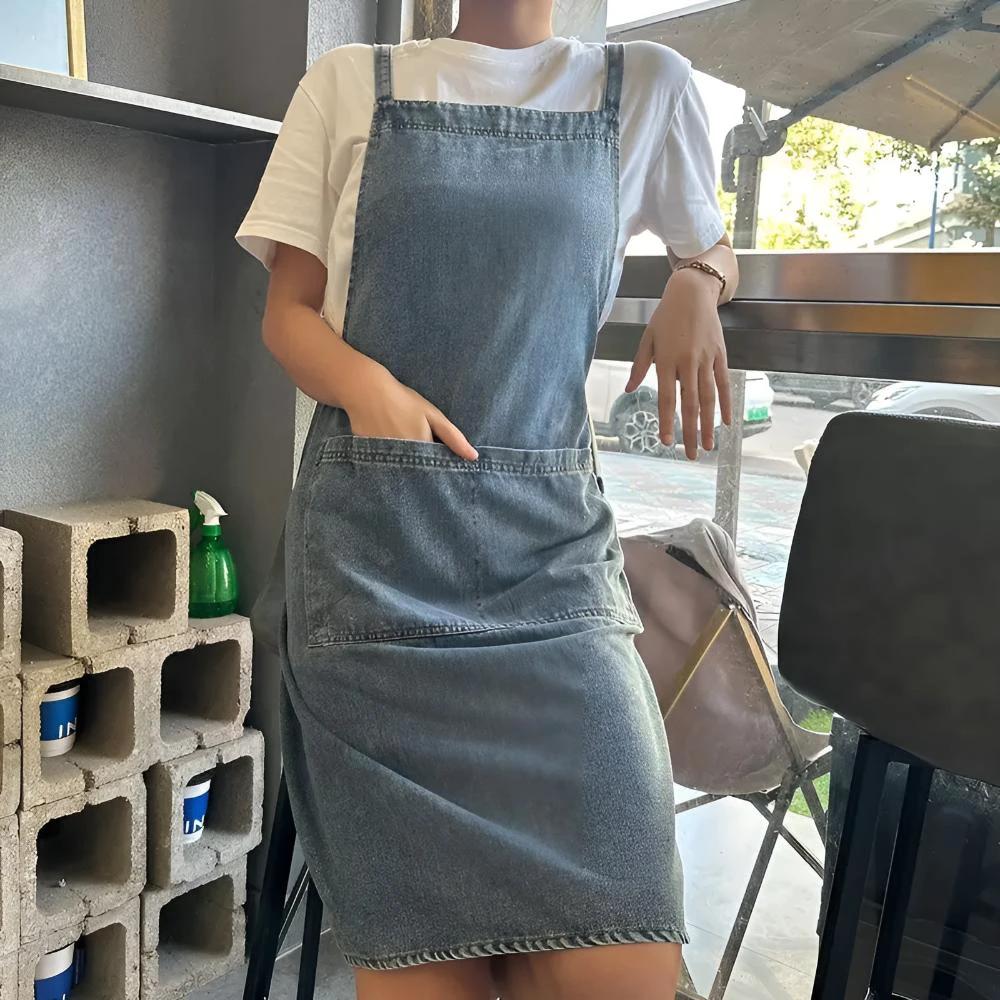 Premium Denim Apron by Casa & Beyond