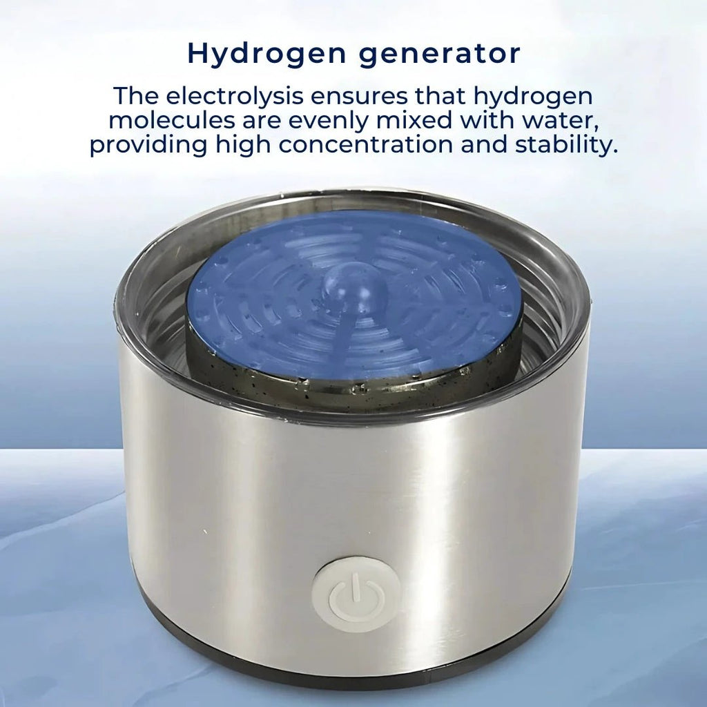 HydroPure | Portable Hydrogen Water Bottle - for Antioxidant Water – Supports Health and Performance Bowlift by Bowlift