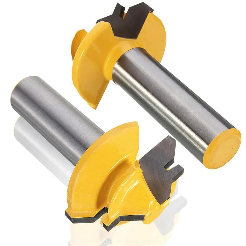 MèChe for angled cutting with lock at 45° by Bowlift