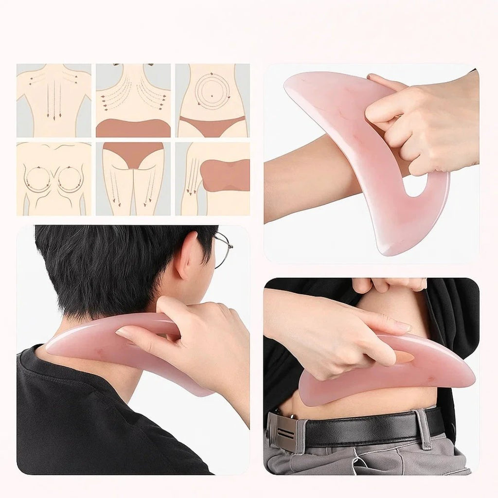 Lymphatic Drainage – Durable Resin Tool – Relieves Muscle Tension & Soreness – Relaxing Full‑Body Use Bowlift by Bowlift