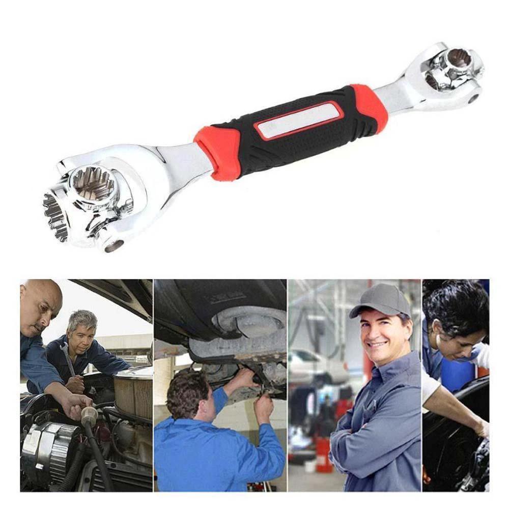 48-in-1 versatile socket wrench by Bowlift
