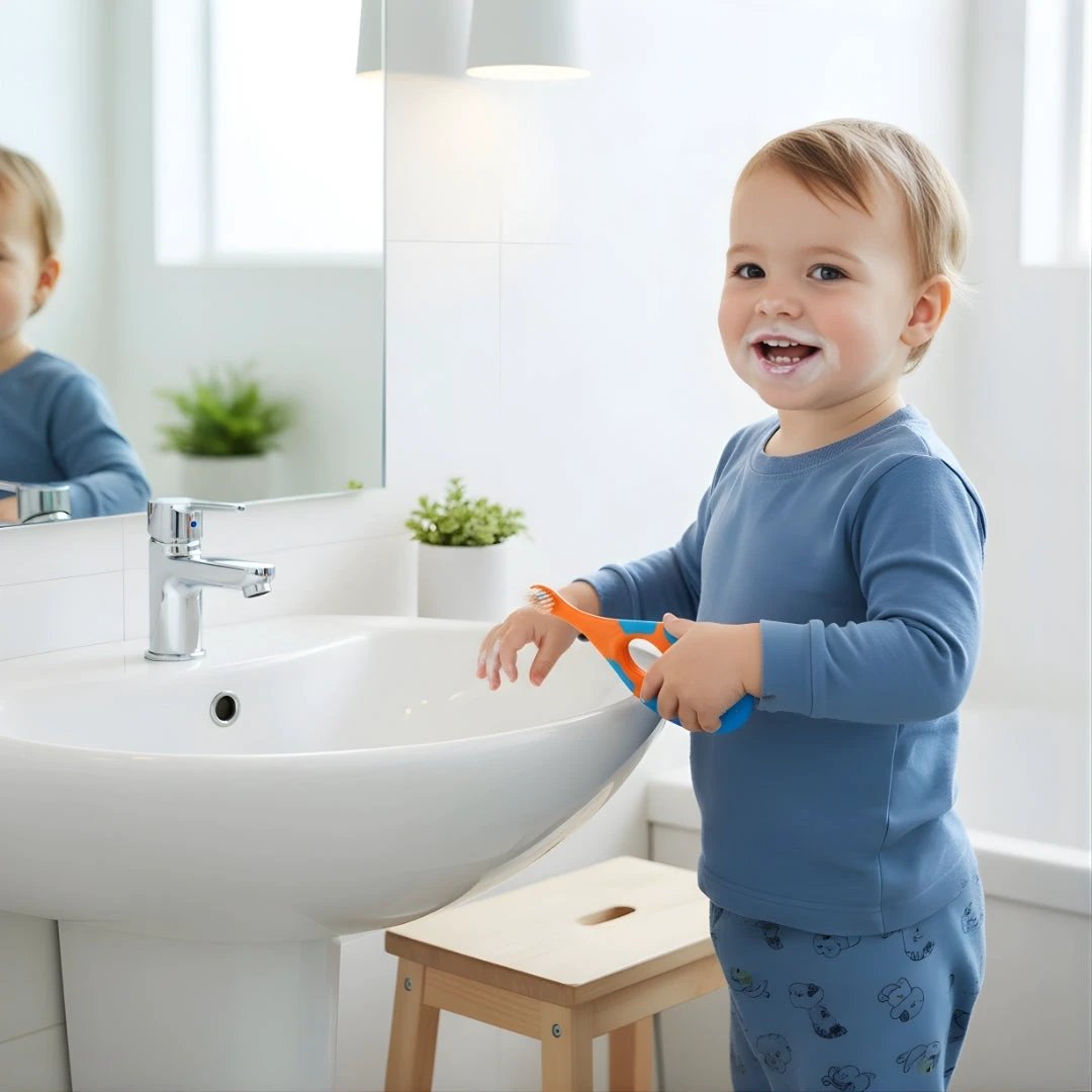 Gentle Clean – Ergonomic Handle – Protects Sensitive Gums – Promotes Independence and Happy Smiles Bowlift by Bowlift
