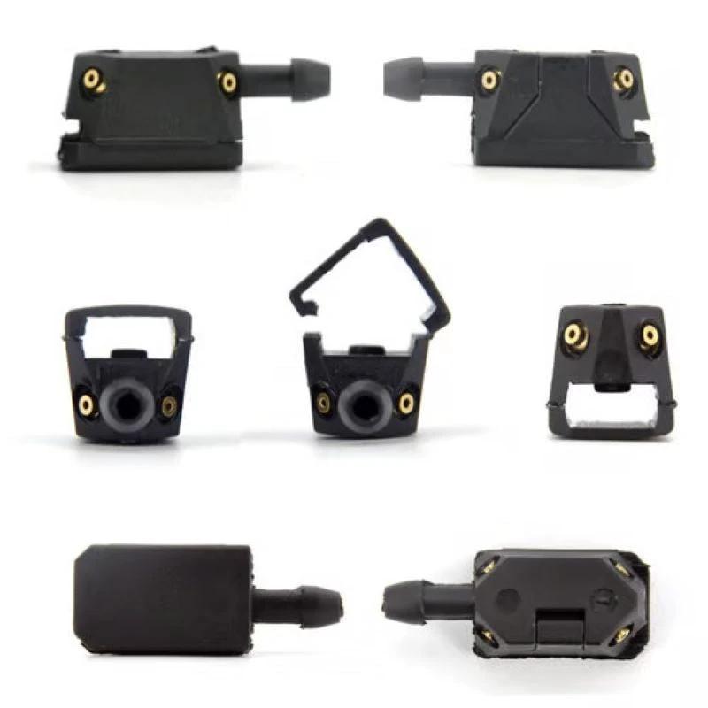 Four-hole car wiper nozzle by BowLift
