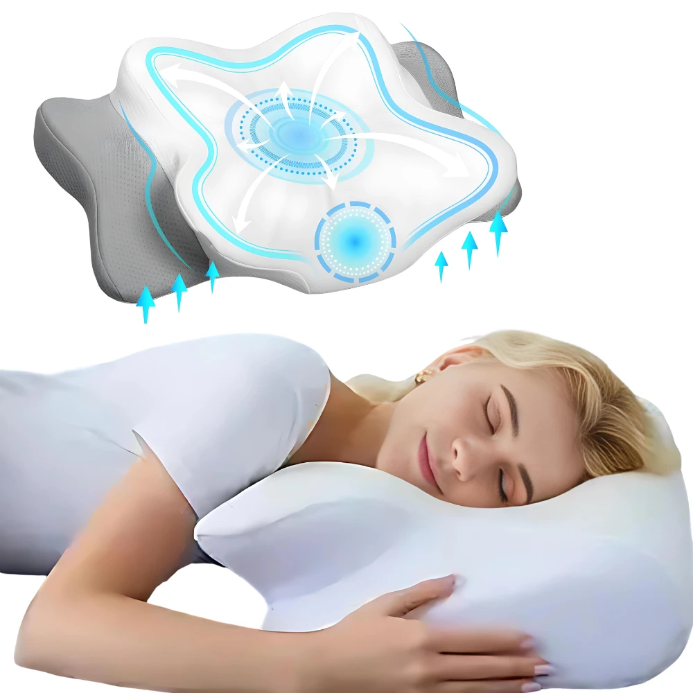 Orthopedic 3D Pillow Bowlift by Bowlift
