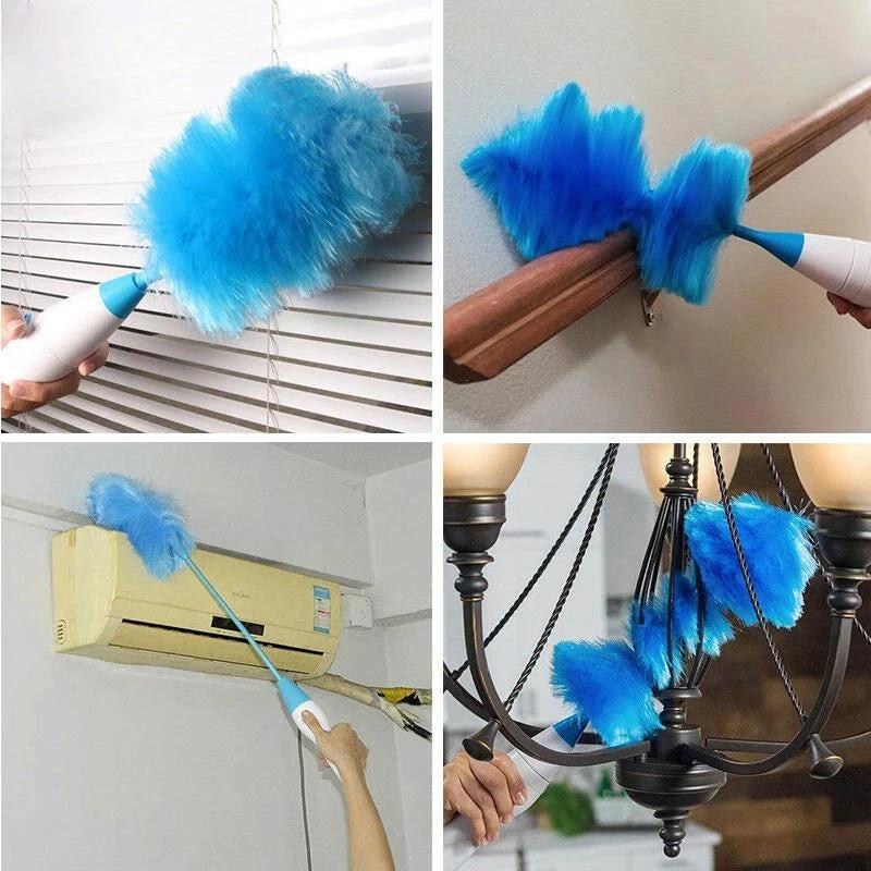 360 Degree Rotation Electric Adjustable Duster by Bowlift