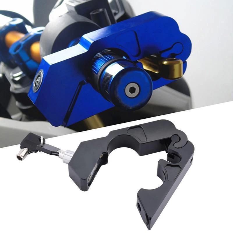 Steering wheel lock made of aluminum alloy by Bowlift