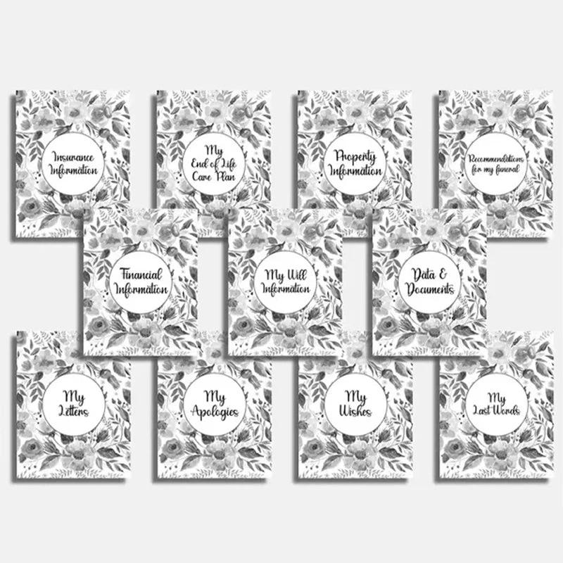 Damned I Am Dead, Life's End Planner by BowLift