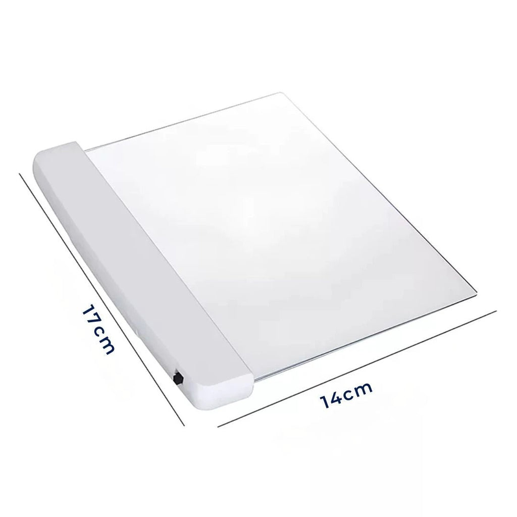 PageGlow | Flat LED Book Light – Glare‑Free Full‑Page Illumination – Slim Portable Design – Eye‑Care for Travellers & Bedtime Readers Bowlift by Bowlift