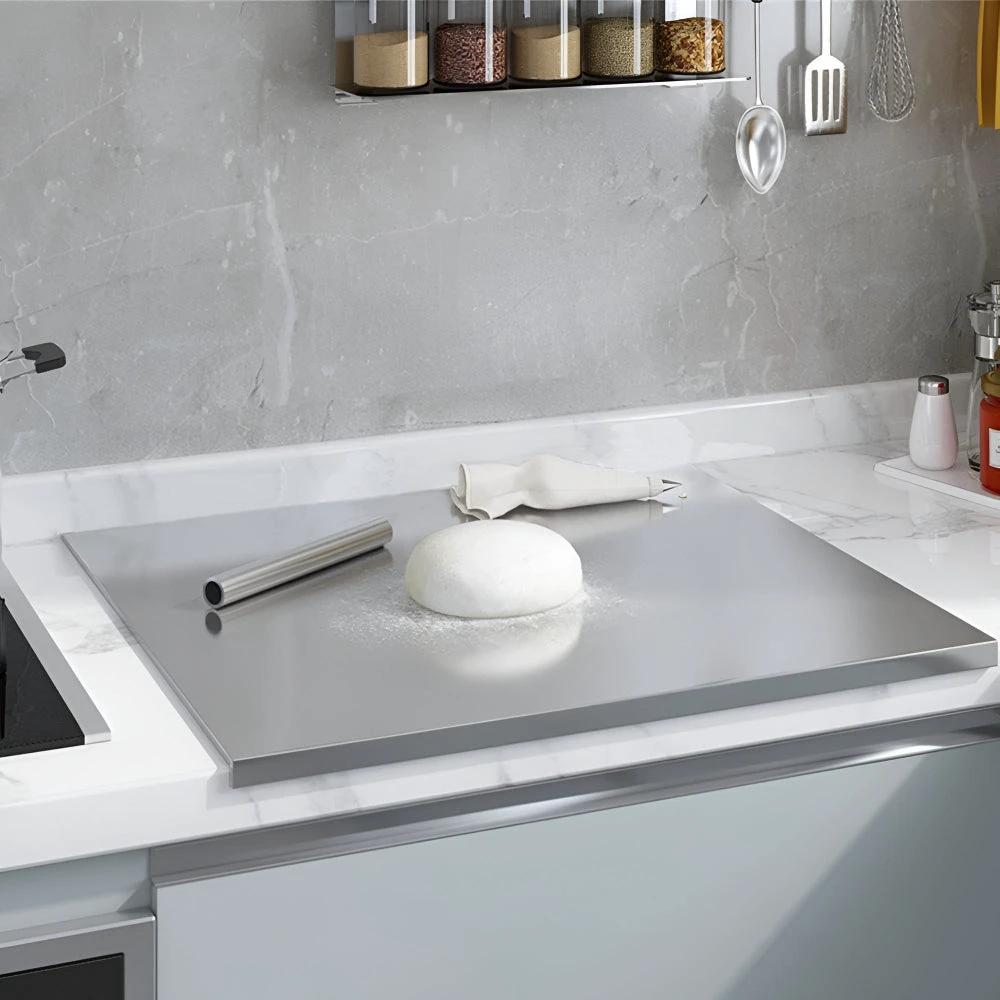 Prime Steel Chopping Board by Casa & Beyond