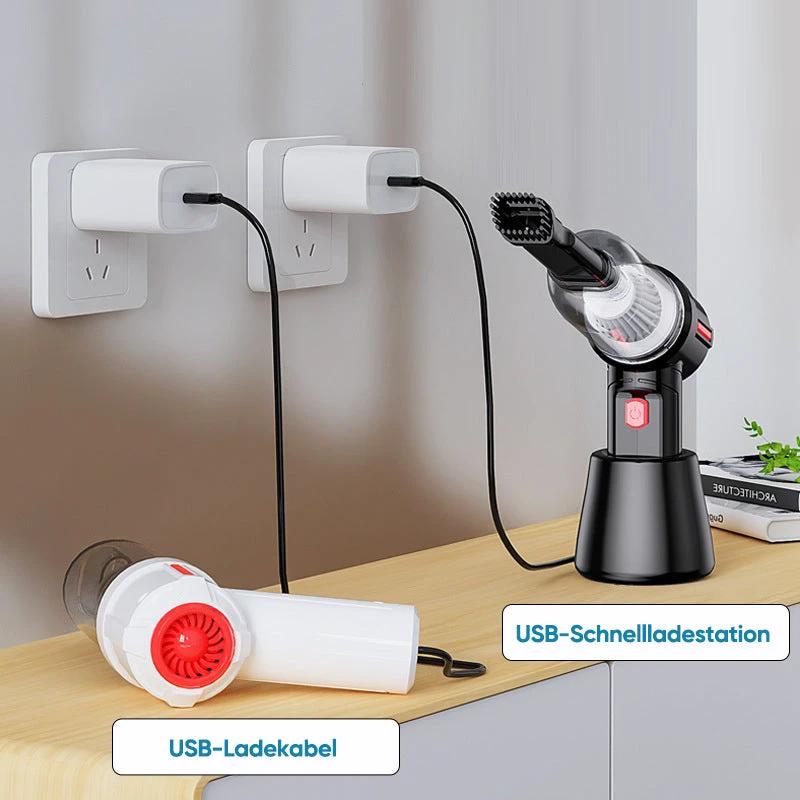 Cordless Rechargeable Multifunctional Handheld Vacuum Cleaner for Cars and Households by BowLift