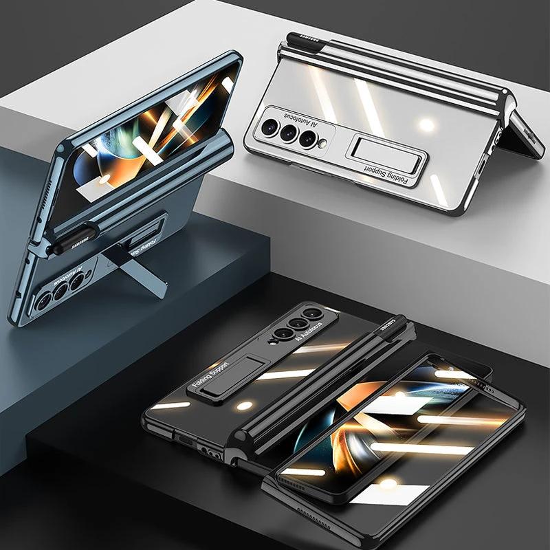 Case for foldable Samsung phone for Fold4 by Bowlift