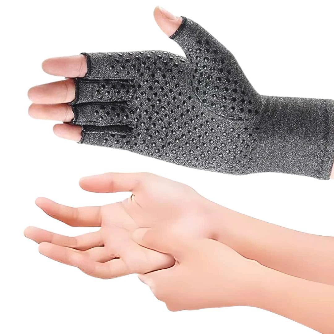 FrostGuard Raynauds Gloves for Cold Hands | Thermal Gloves - Warm Gloves against Hand Pain - Non-Slip Grip - Hand Comfort Bowlift by Bowlift