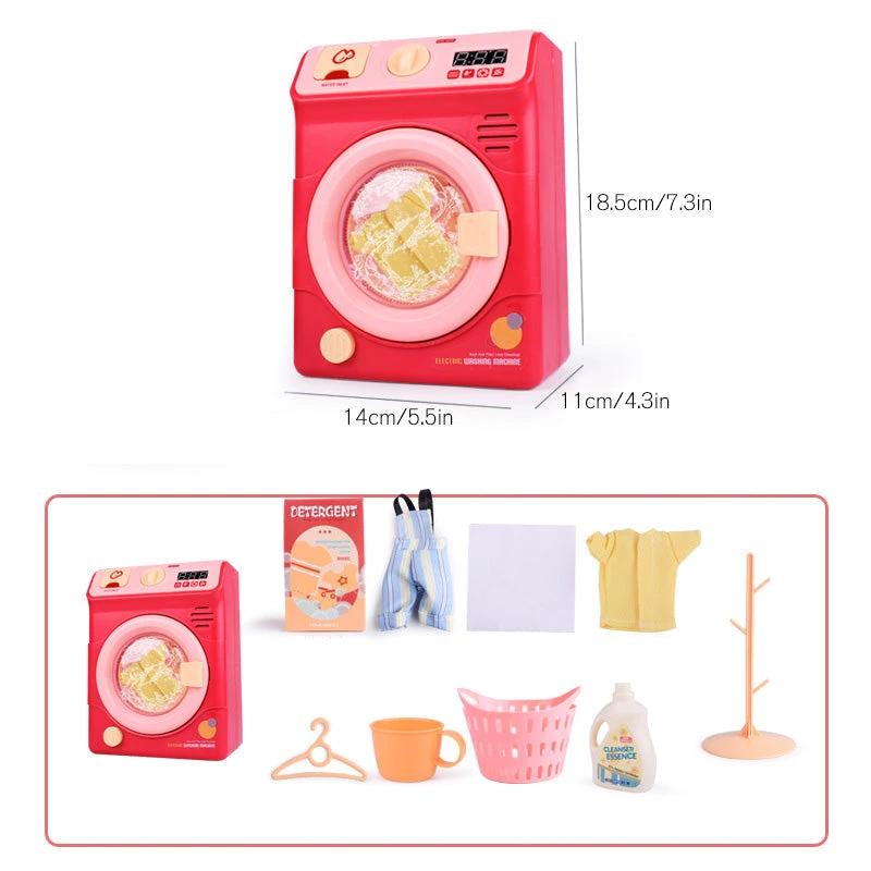 Toy for electric front loader washing machine by Bowlift
