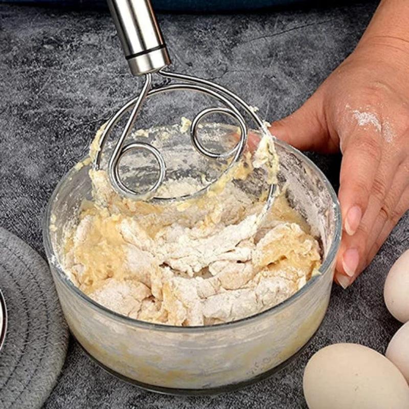Professional Danish dough whisk for effortless mixing Bowlift by Bowlift