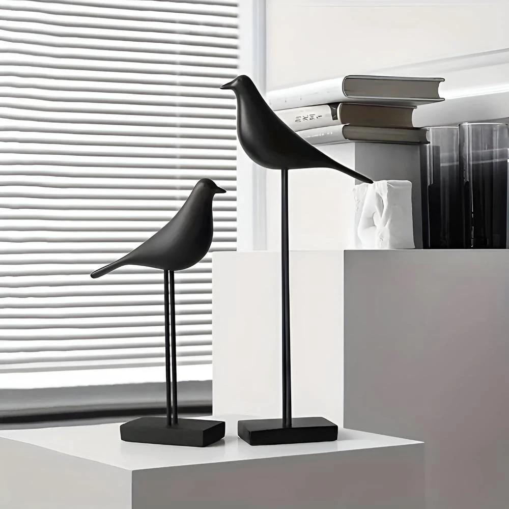 Minimalist Bird Decor Figurines by Casa & Beyond