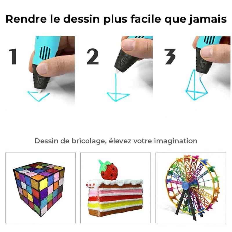 3D printing pen by Bowlift